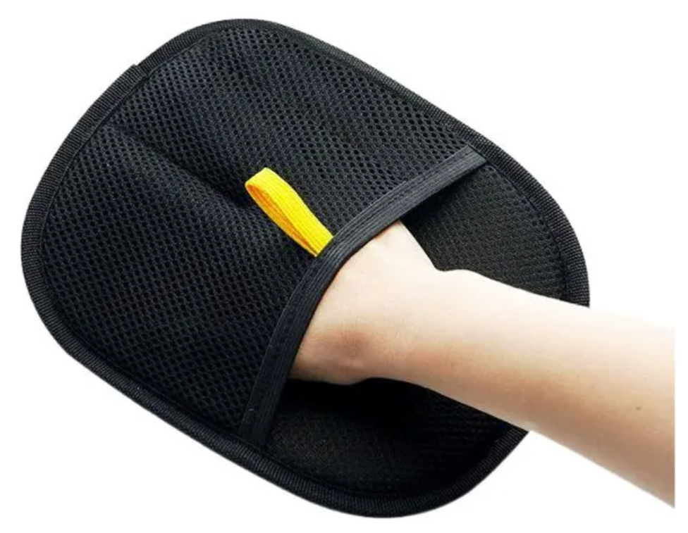 Gray helmet for bikers