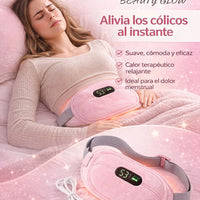 Cinturón Térmico RelaxGlow™ – Alivio Inteligente para Cólicos y Dolor Lumbar