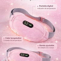 Cinturón Térmico RelaxGlow™ – Alivio Inteligente para Cólicos y Dolor Lumbar